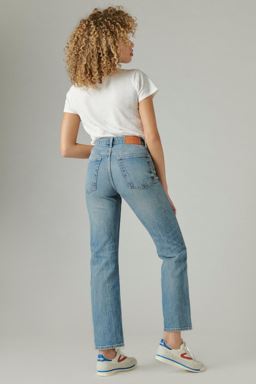 90'S LOOSE HIGH RISE STRAIGHT | Lucky Brand