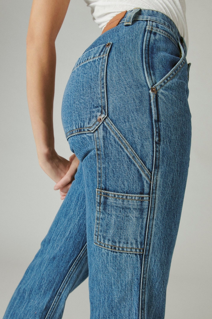 Womens Carpenter Jeans
