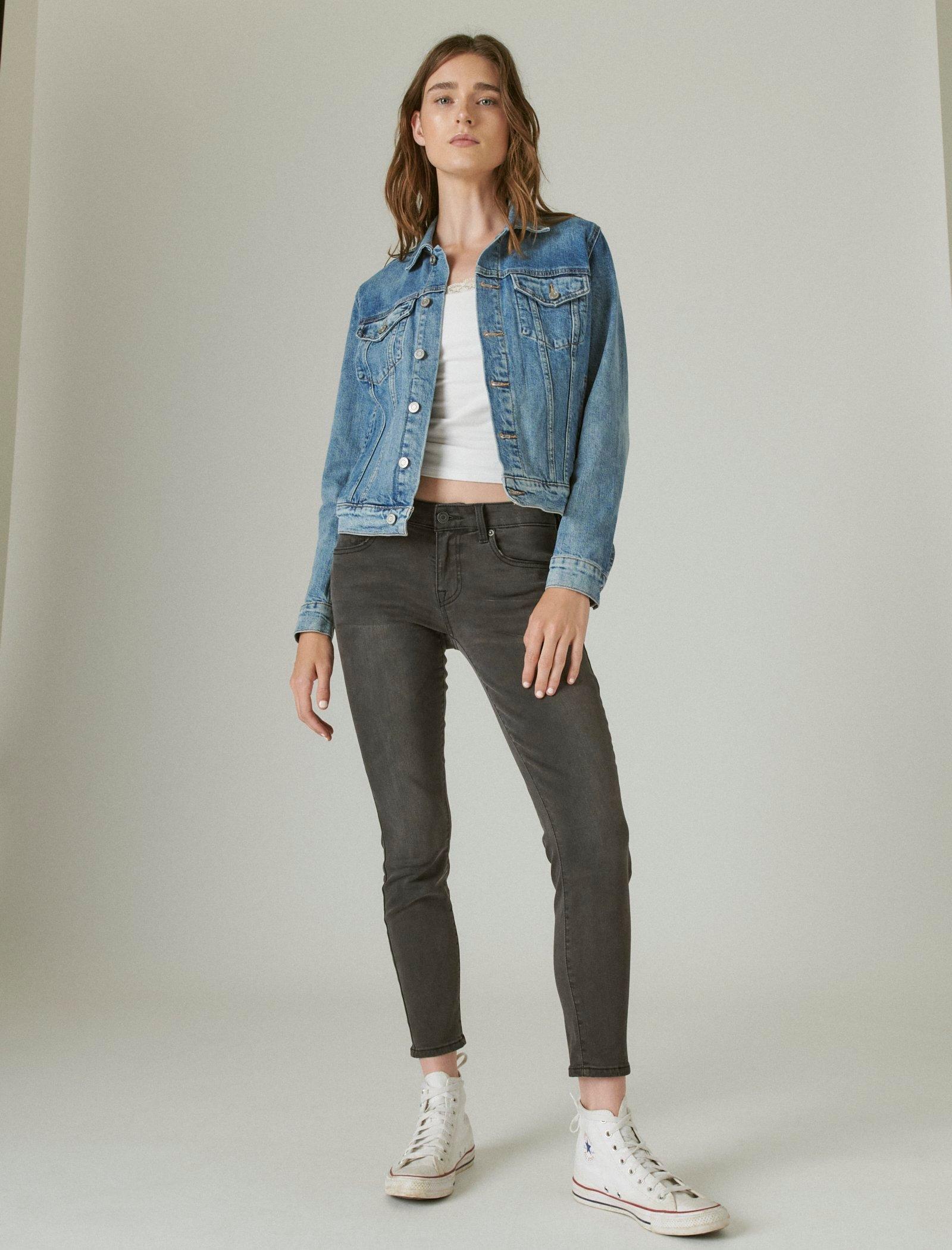 lucky brand tomboy trucker