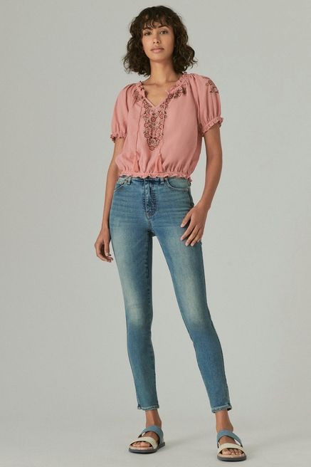 Lucky Brand Sale: Buy One Get One 50% off Jeans and Tees + Save up