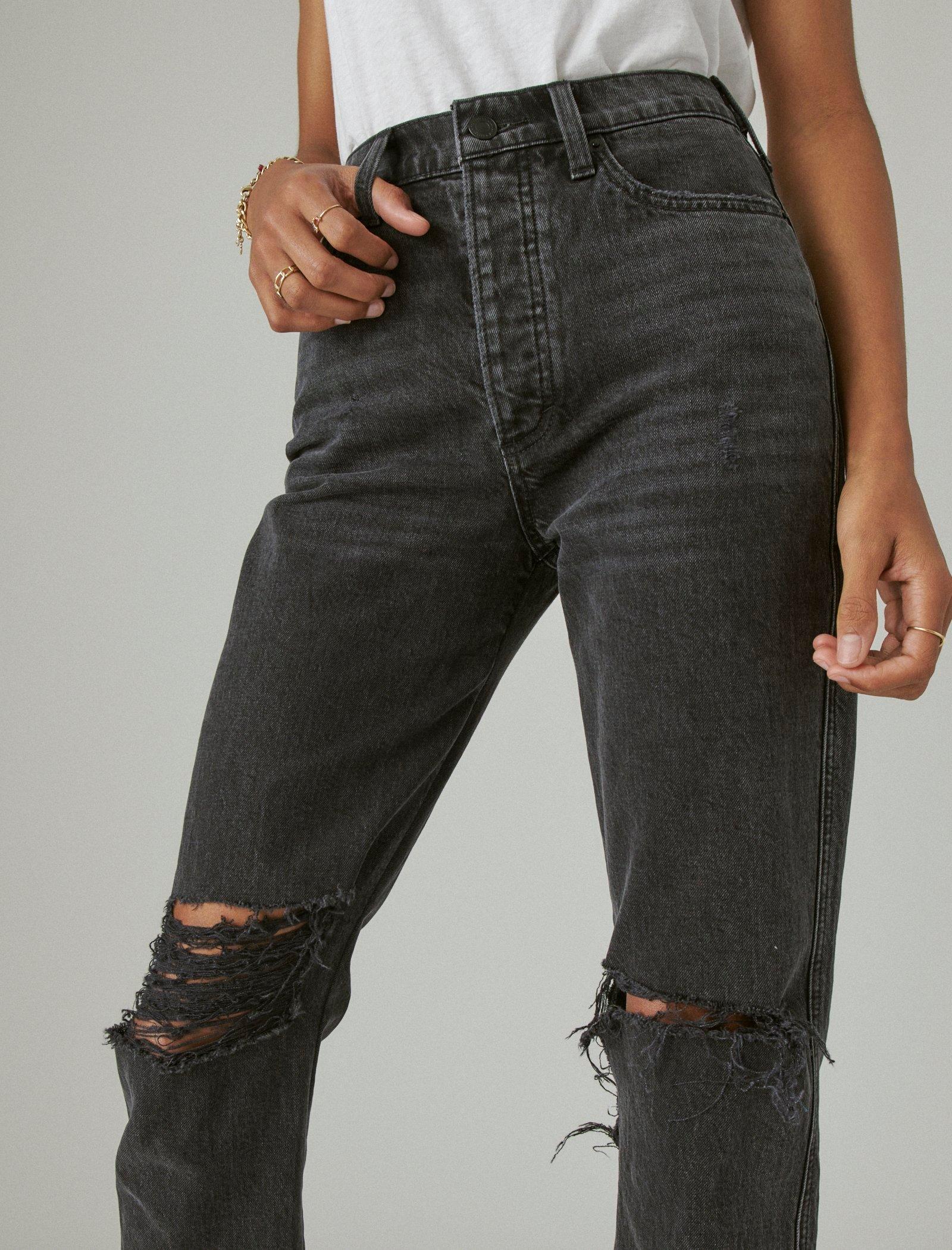 Buy HIGH RISE DREW MOM JEAN for USD 129.00