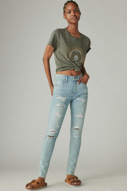 Ripped & Distressed Jeans, Women's Denim