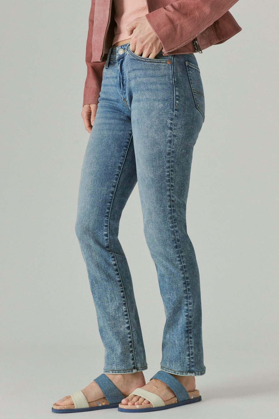 Lucky Brand, Jeans, Lucky Brand Sweet Straight Jeans In Faded Blue Wash