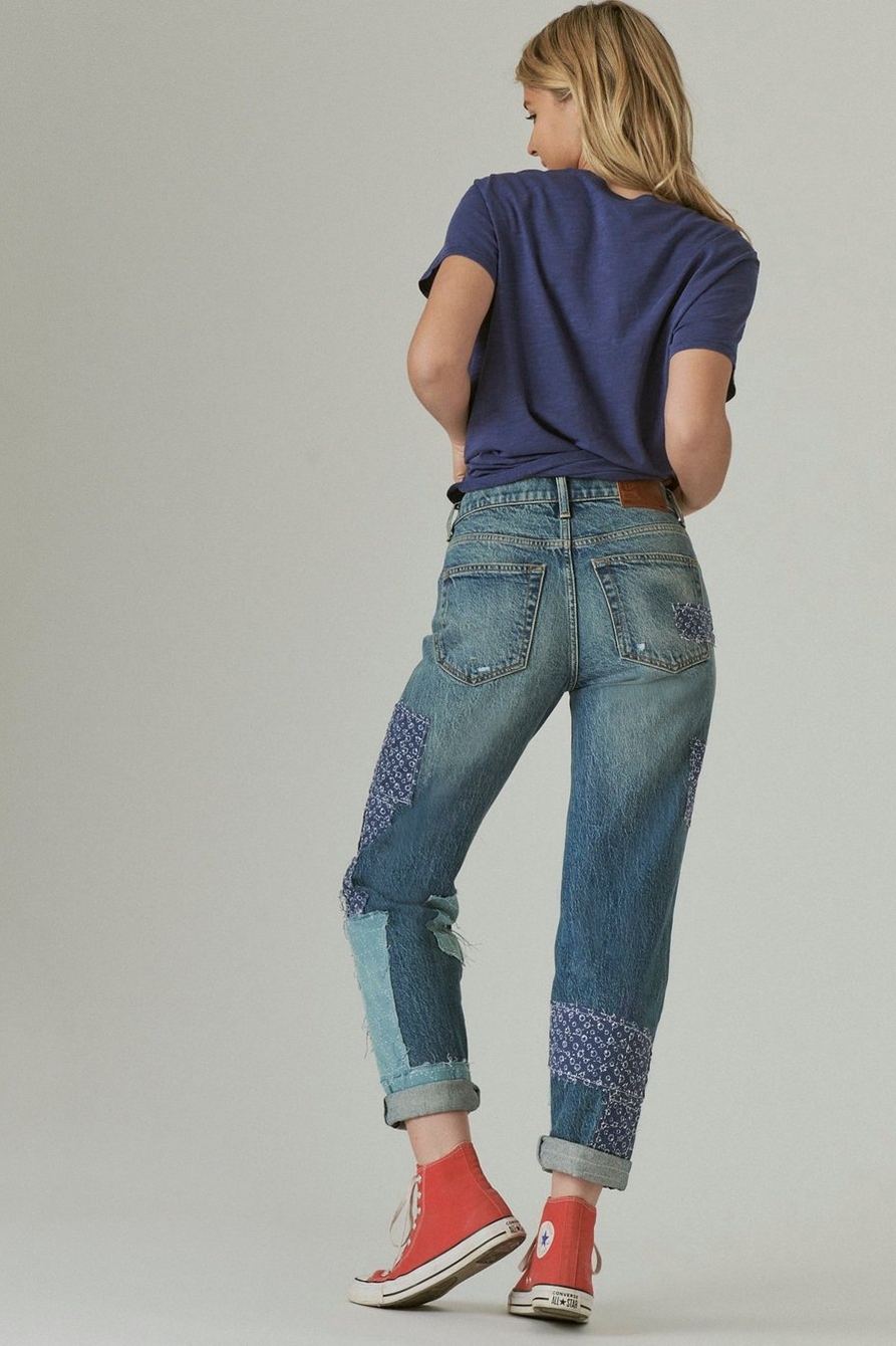 LUCKY LEGEND MID RISE BOY JEAN, image 3