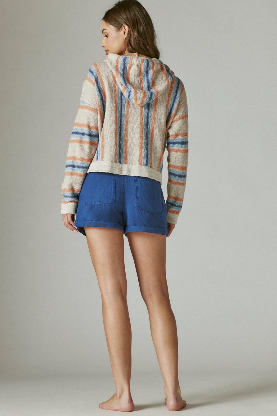 PLEATED FRONT SHORT, image 3