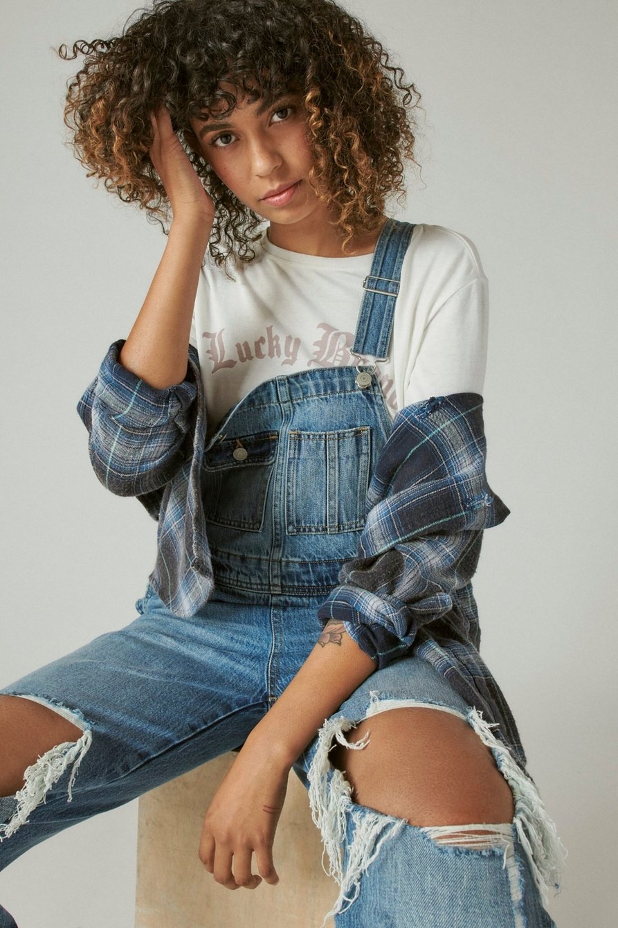 RIP AND REPAIR OVERALL | Lucky Brand