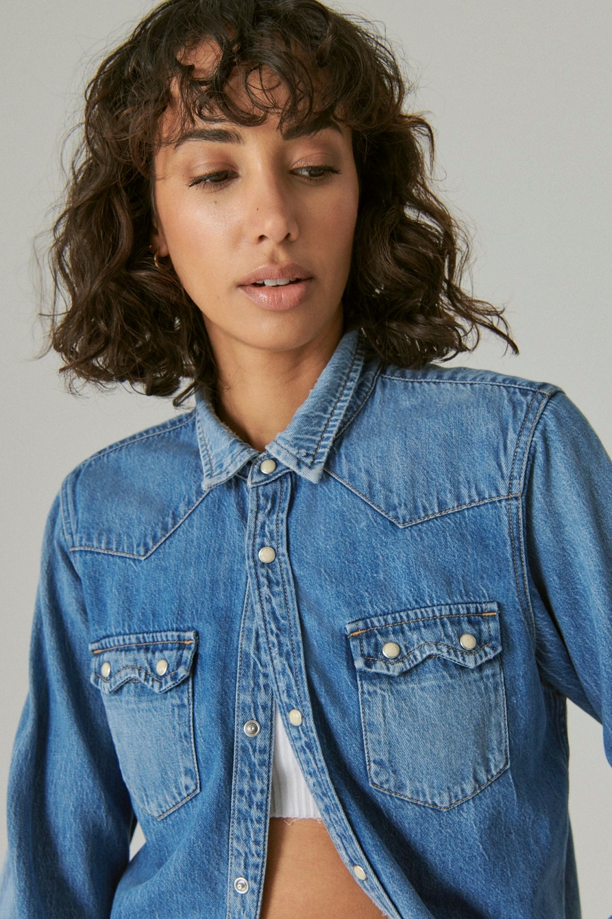 LUCKY LEGEND AUTHENTIC HERITAGE SHIRT | Lucky Brand