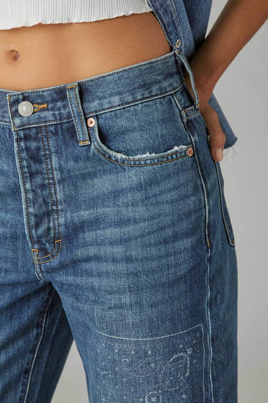 Lucky Brand Hawaiian Print Pants Women's Size 8/29 20” inseam