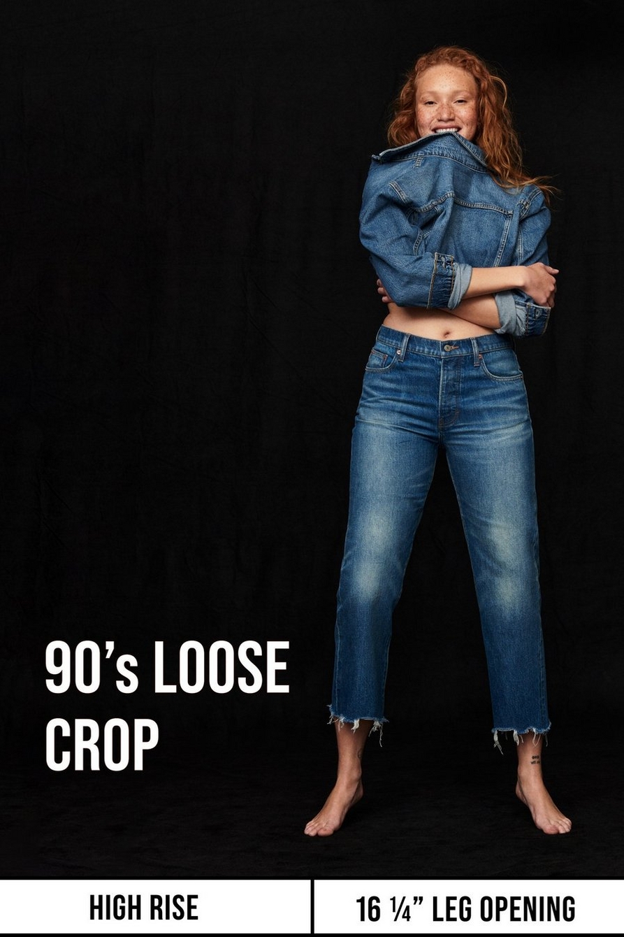 90S LOOSE CROP, image 6