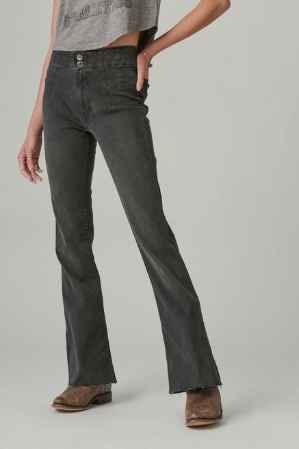 ABOUT YOU Femme Vêtements Pantalons & Jeans Jeans Bootcut jeans Jean Peachy 