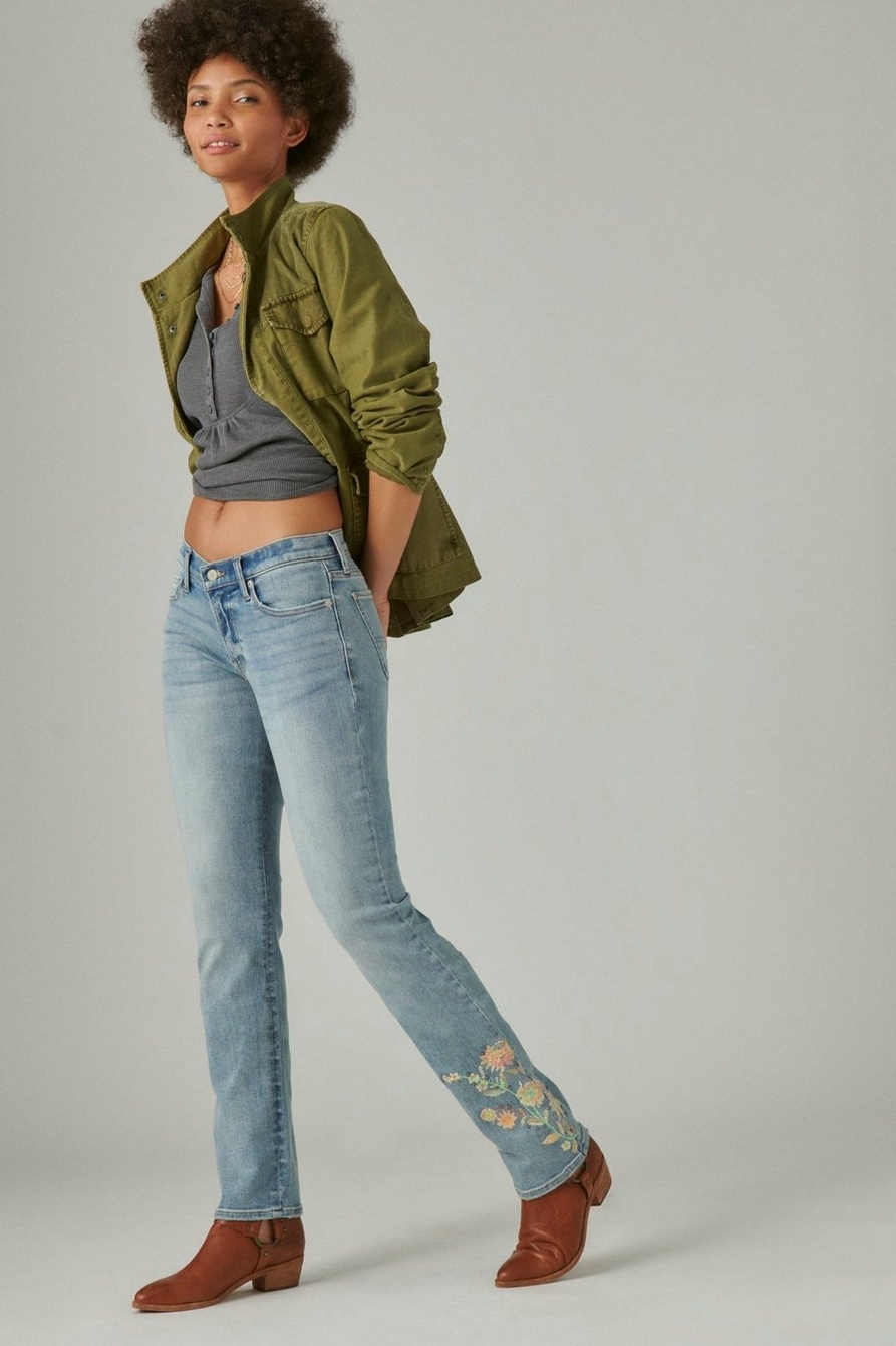 Lucky Brand Sweet Straight Jeans, Jeans, Clothing & Accessories