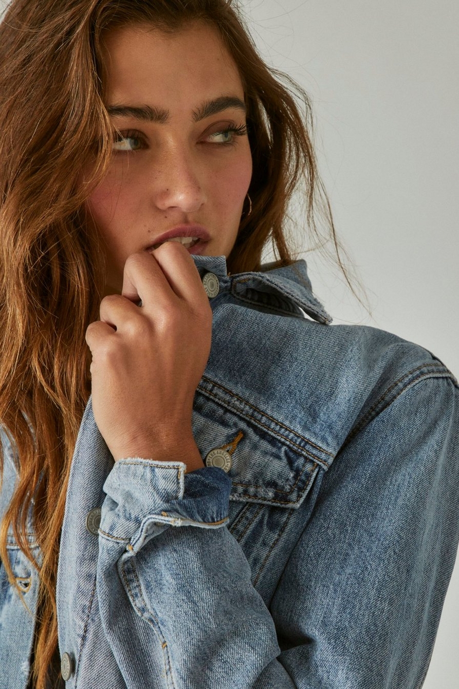 LUCKY LEGEND STUDDED GRAPHIC JACKET | Lucky Brand