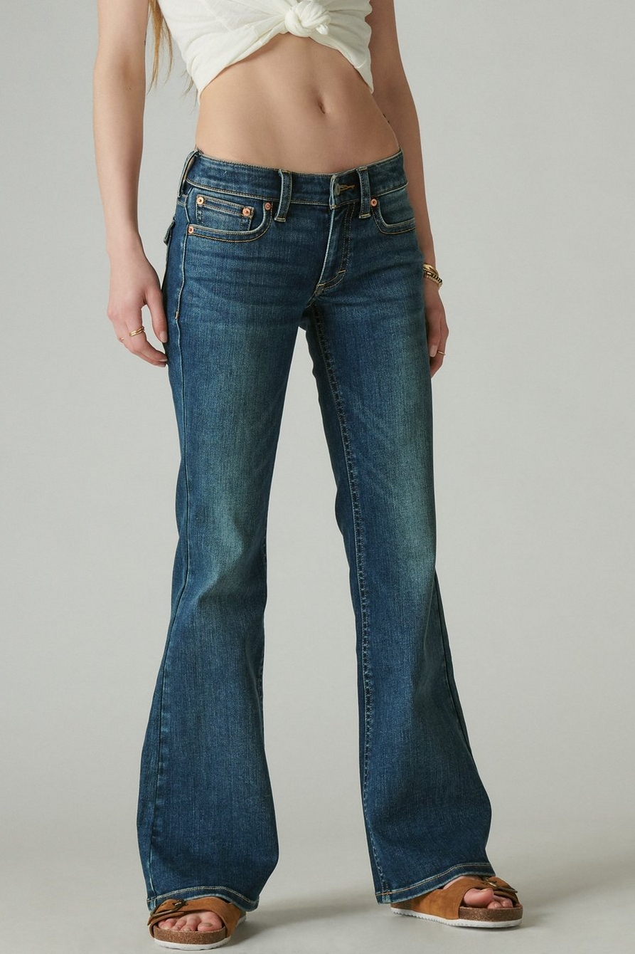 Low Rise Jeans, Women's Low Waist Jeans