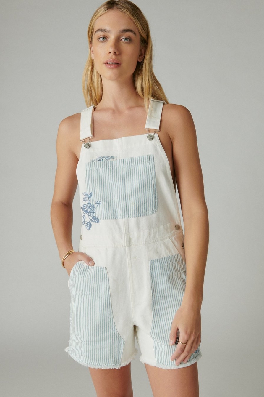 LAURA ASHLEY EMBROIDERED SHORTALL, image 2