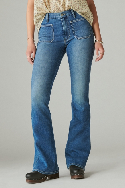 Women's Flare Jeans: High- & Low-Rise Jean Styles | Lucky Brand