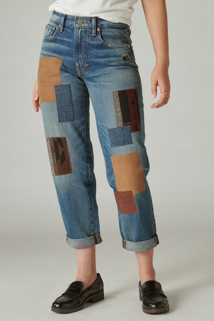 Women's Sonoma Goods For Life® High-Waisted Boyfriend Jeans - Dark Wash  (14) – BrickSeek