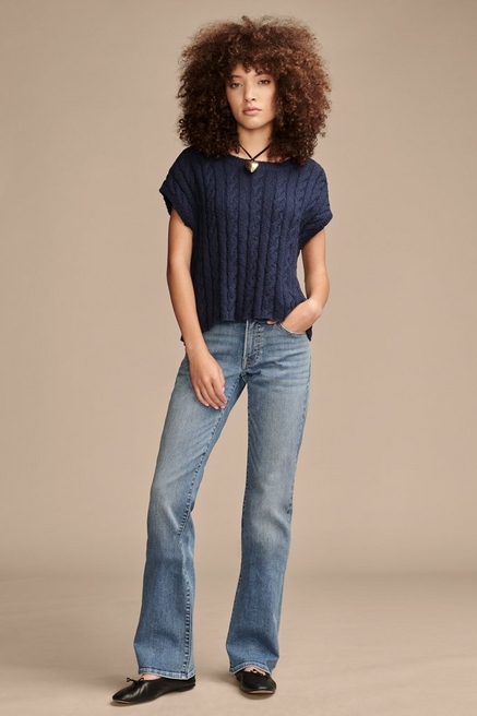 Lucky Brand 90s Boot Cut Jeans for Women