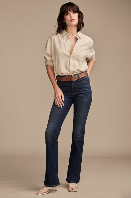 Uni Fit Jeans: High-Rise Skinny Jeans for Women