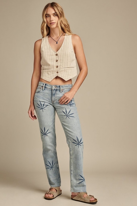 Lucky Brand Women's Lola Skinny Jeans Size 6/28 Regular