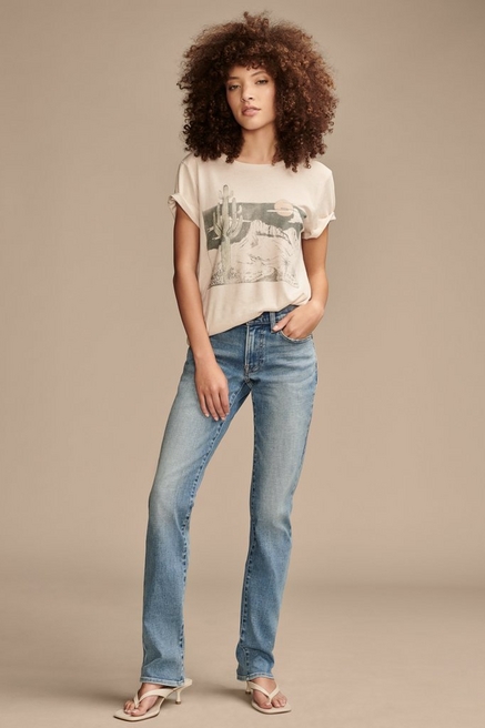 Straight Leg Jeans for Women: High, Mid & Low Rise Styles | Lucky