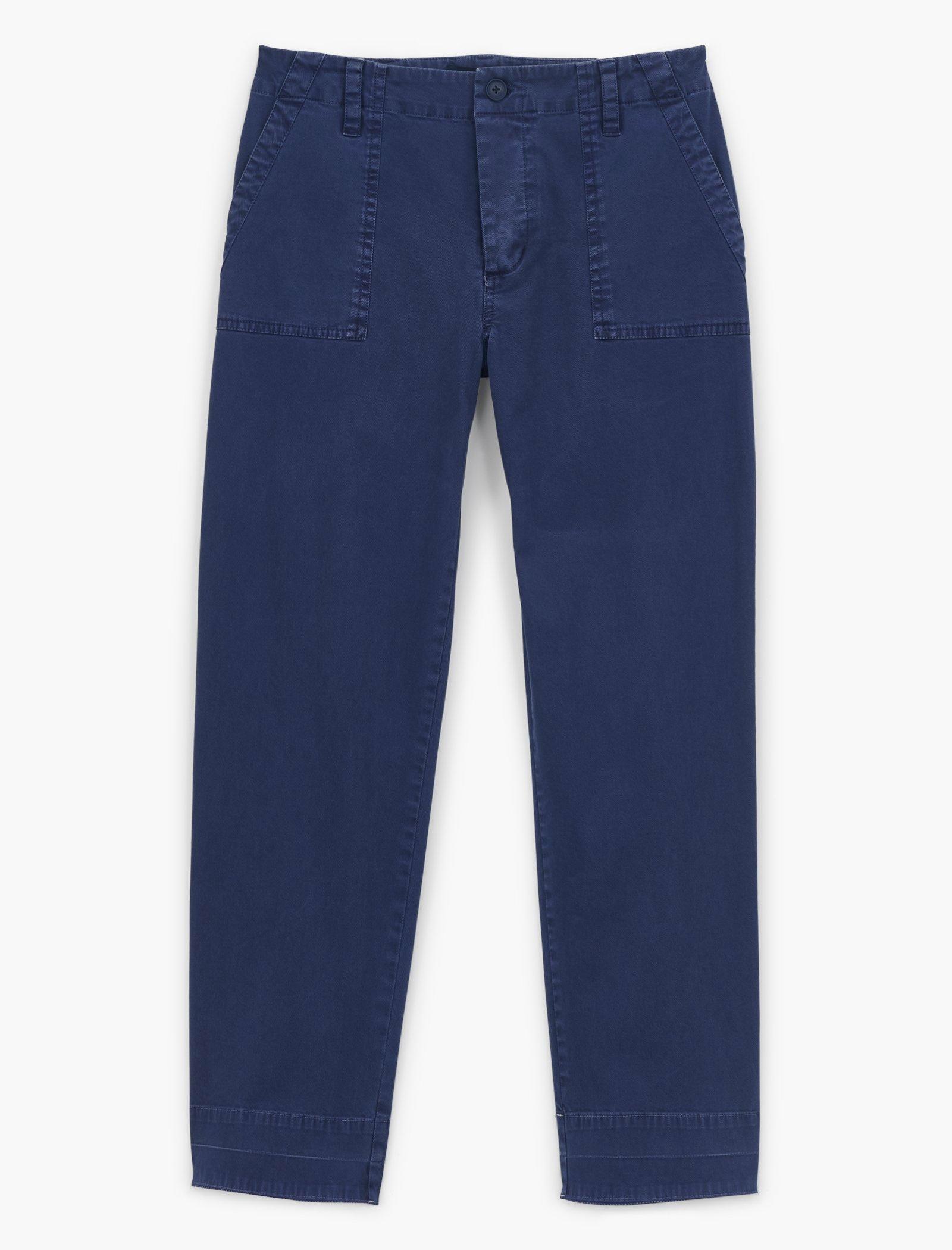Mid Rise Utility Straight Pant | Lucky Brand