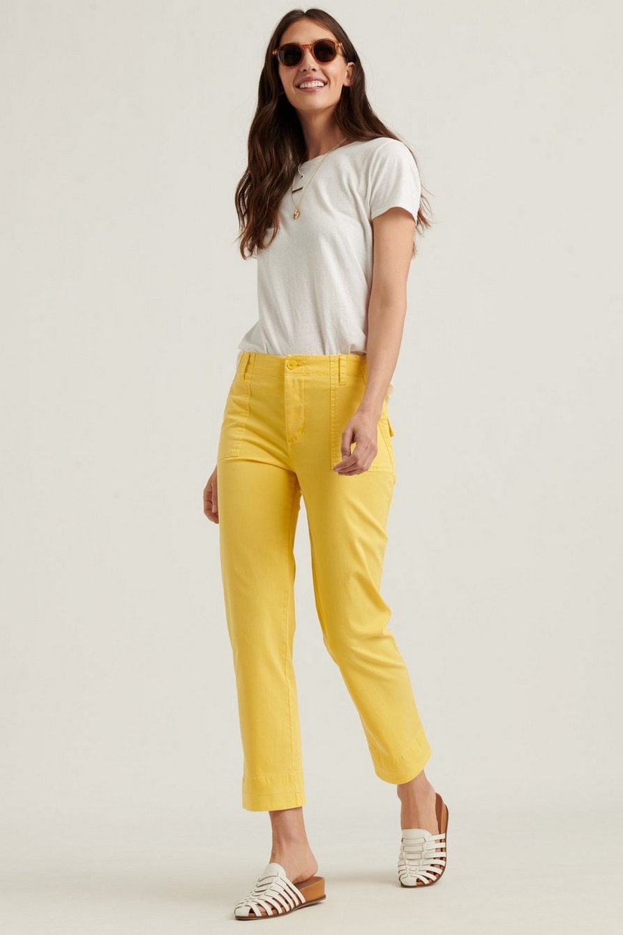 MID RISE UTILITY STRAIGHT PANT, image 1
