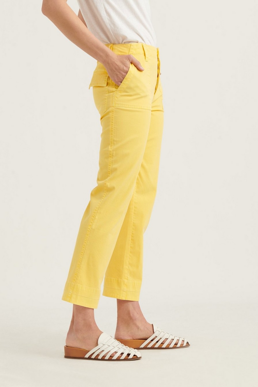 MID RISE UTILITY STRAIGHT PANT, image 2