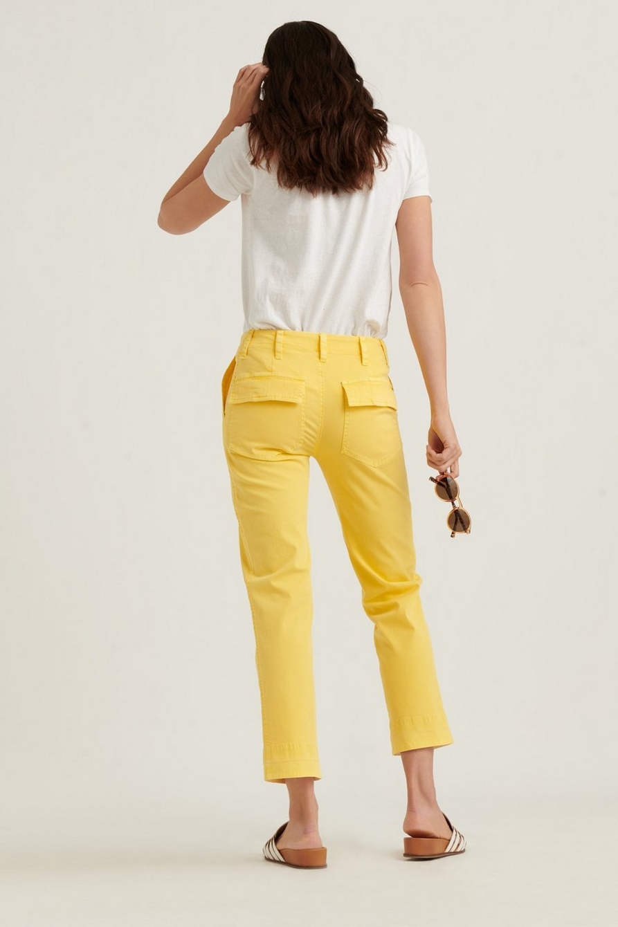 MID RISE UTILITY STRAIGHT PANT, image 3