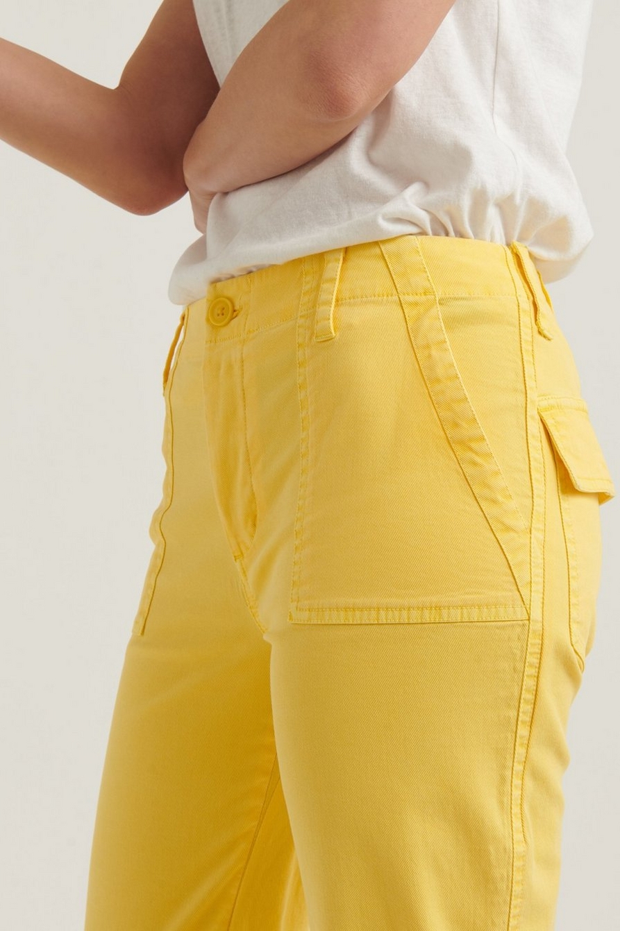MID RISE UTILITY STRAIGHT PANT, image 4