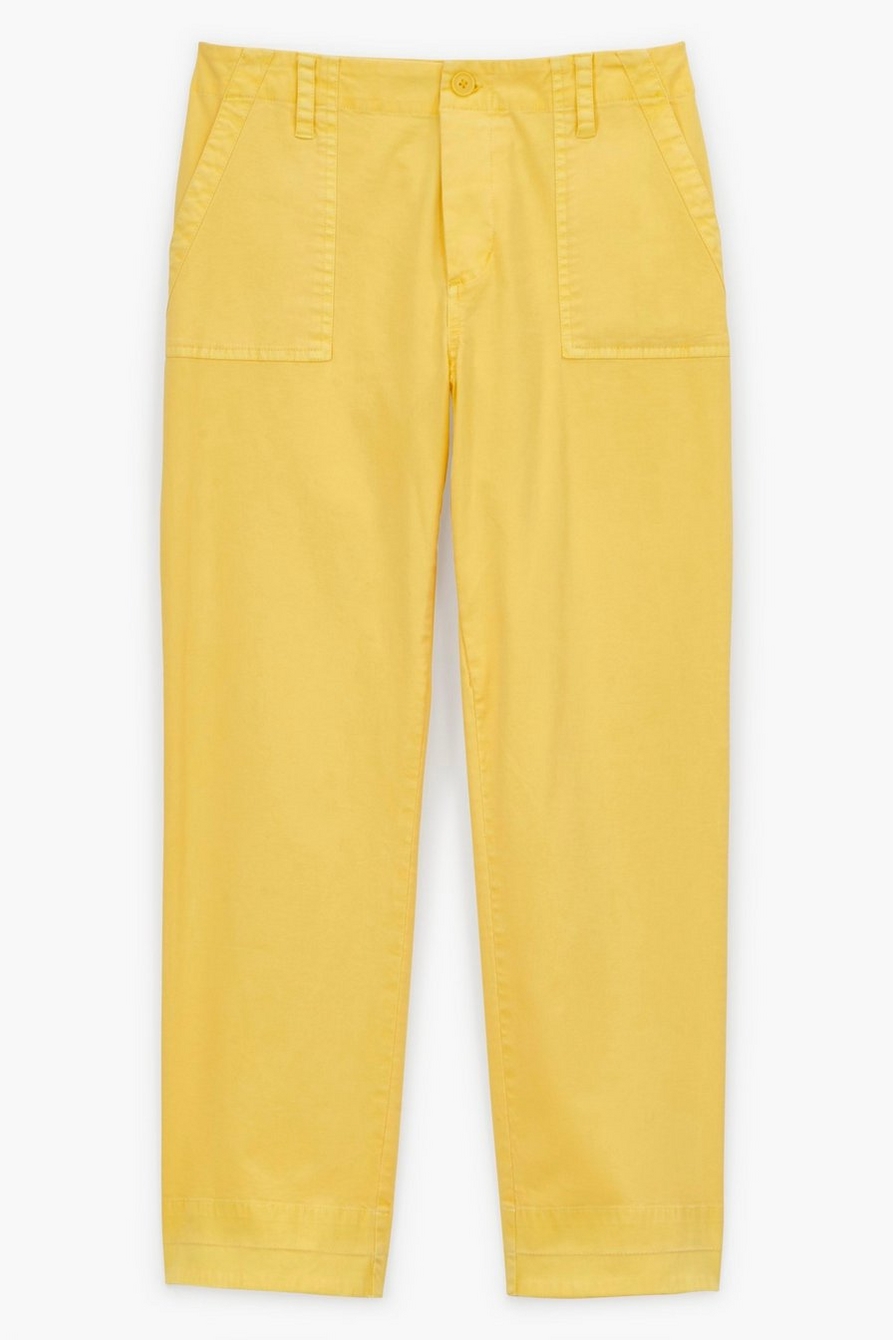 MID RISE UTILITY STRAIGHT PANT, image 6