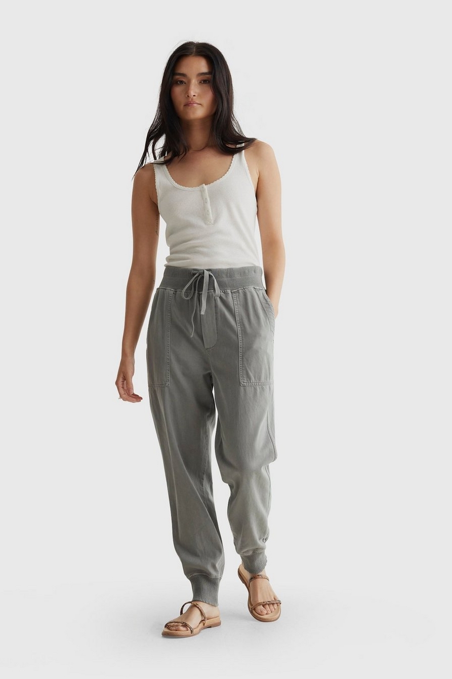 Lucky Brand Gently worn, lounge pants, sleep pants, jogger gray size medium  - $24 - From Zelda