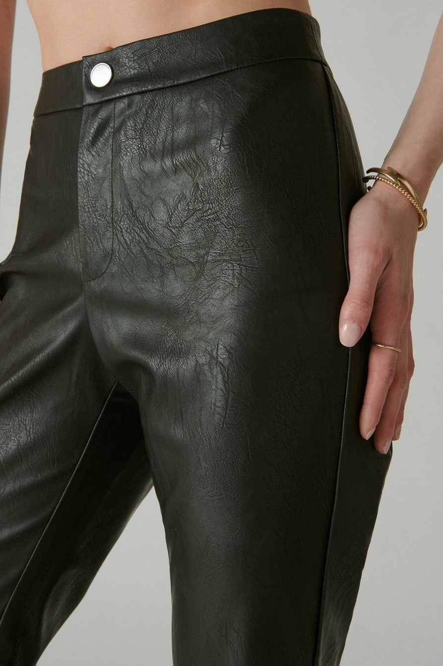 FAUX LEATHER PANT, image 5