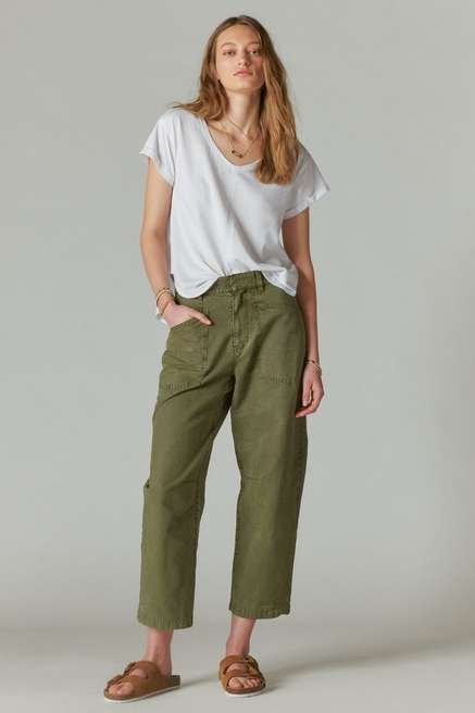 Women's Pants: Corduroy, Linen, & Chinos, Lucky Brand