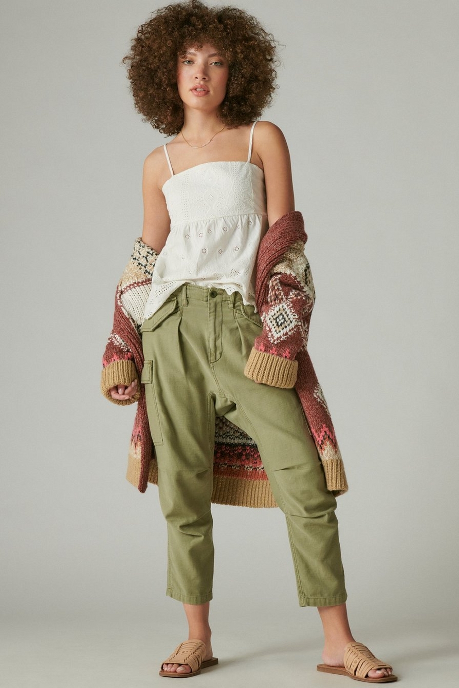 RELAXED MILITARY CARGO PANT, image 1