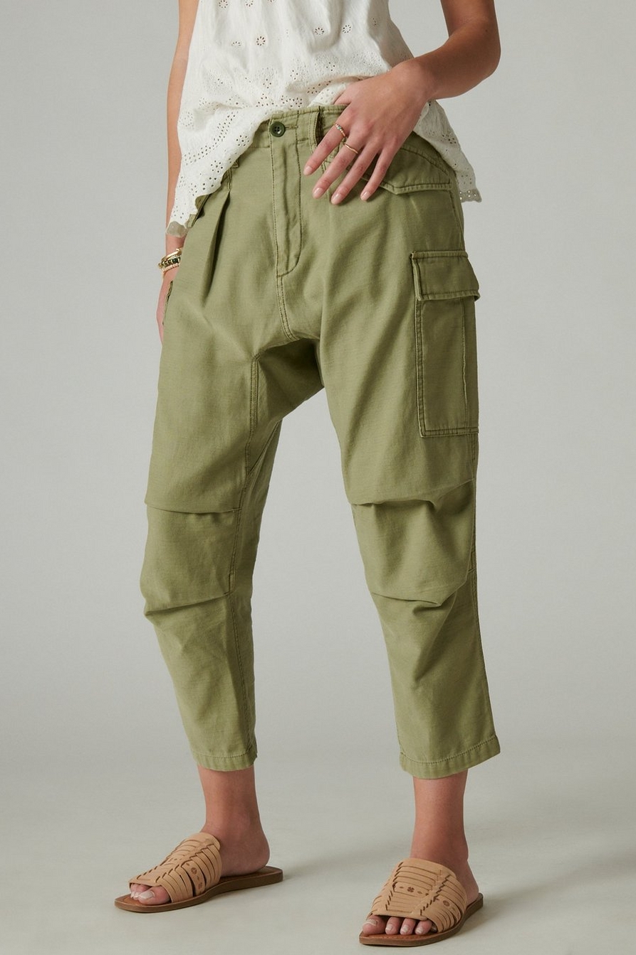 RELAXED MILITARY CARGO PANT, image 2