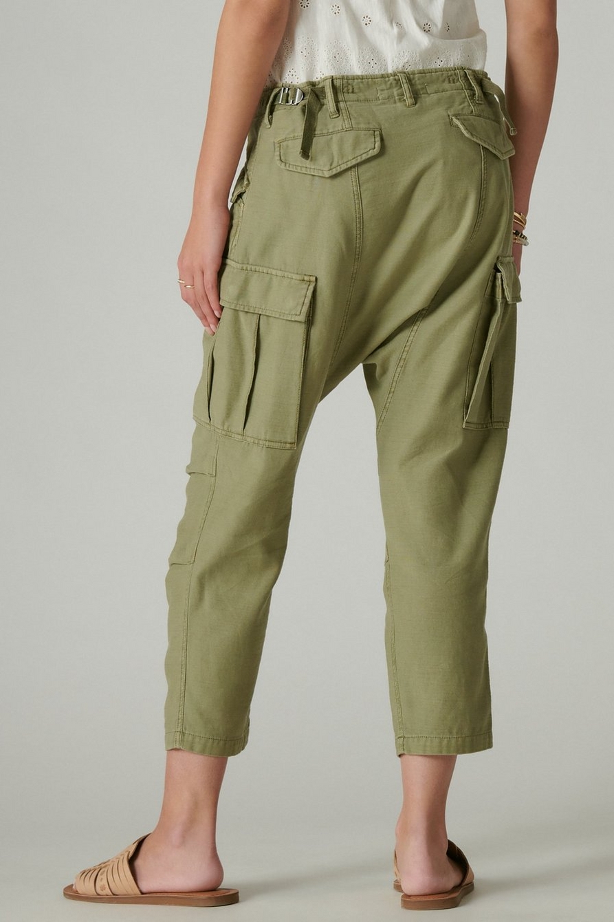 RELAXED MILITARY CARGO PANT, image 3