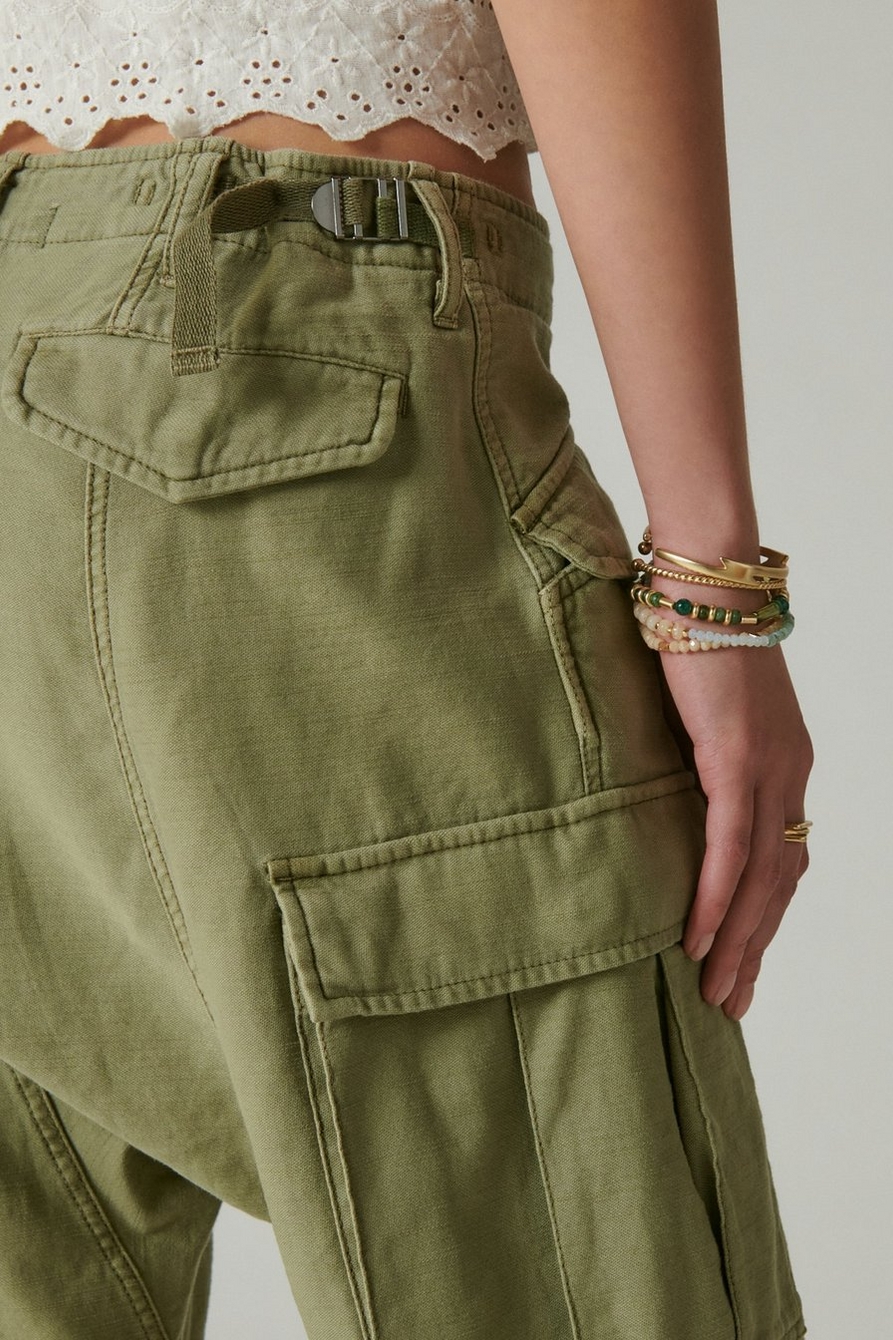 RELAXED MILITARY CARGO PANT, image 5