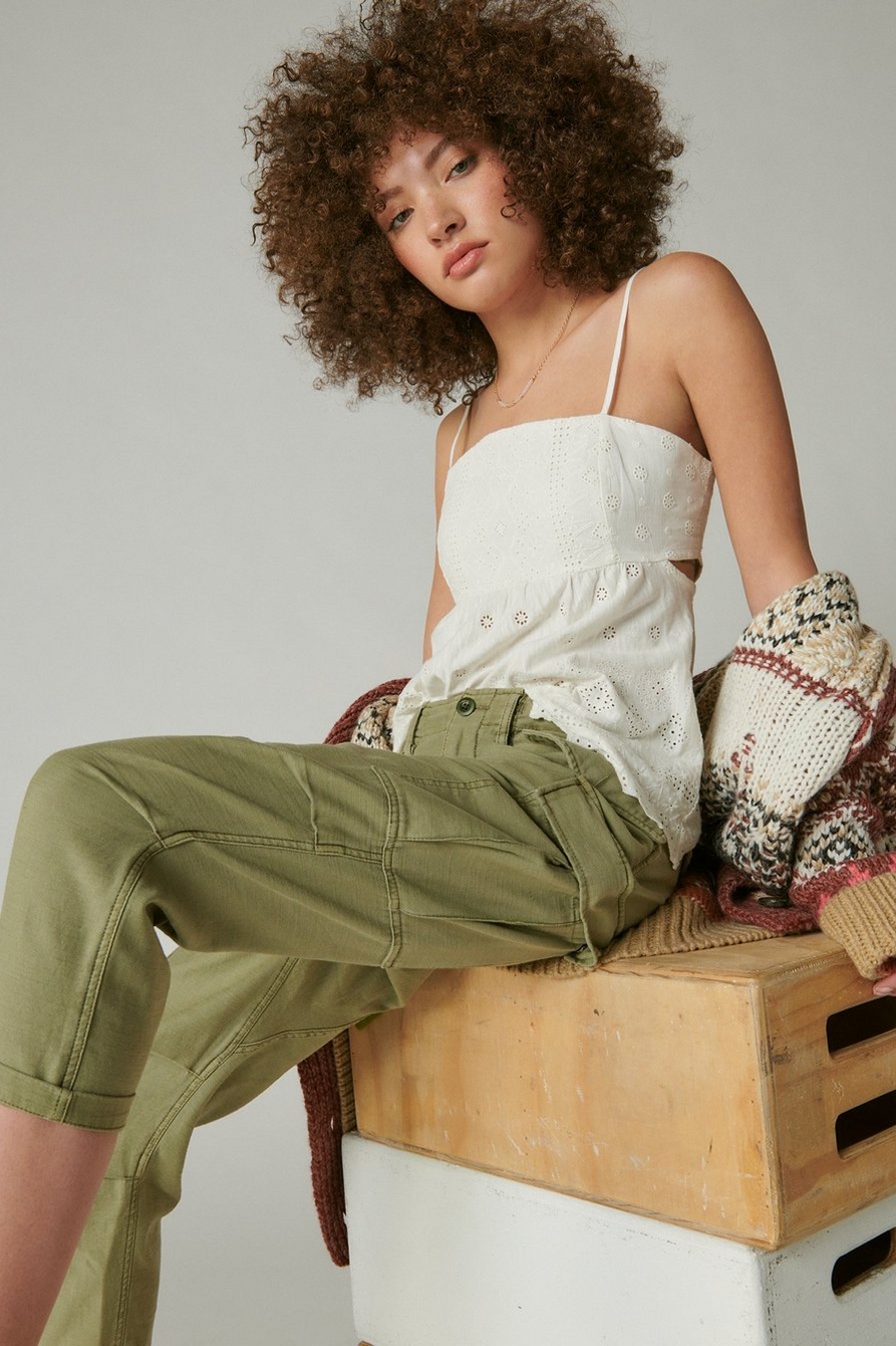 RELAXED MILITARY CARGO PANT, image 6