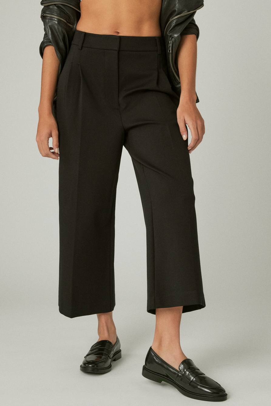 LIMITED EDITION CROPPED TROUSER, image 2