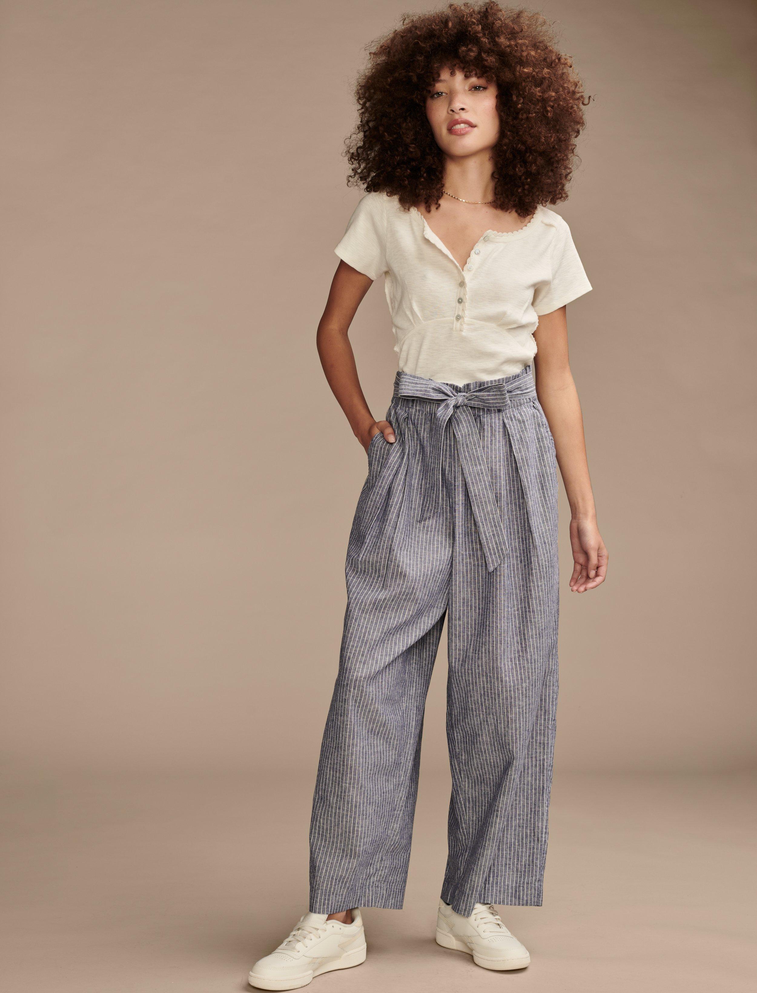 HEMP PAPERBAG PANT