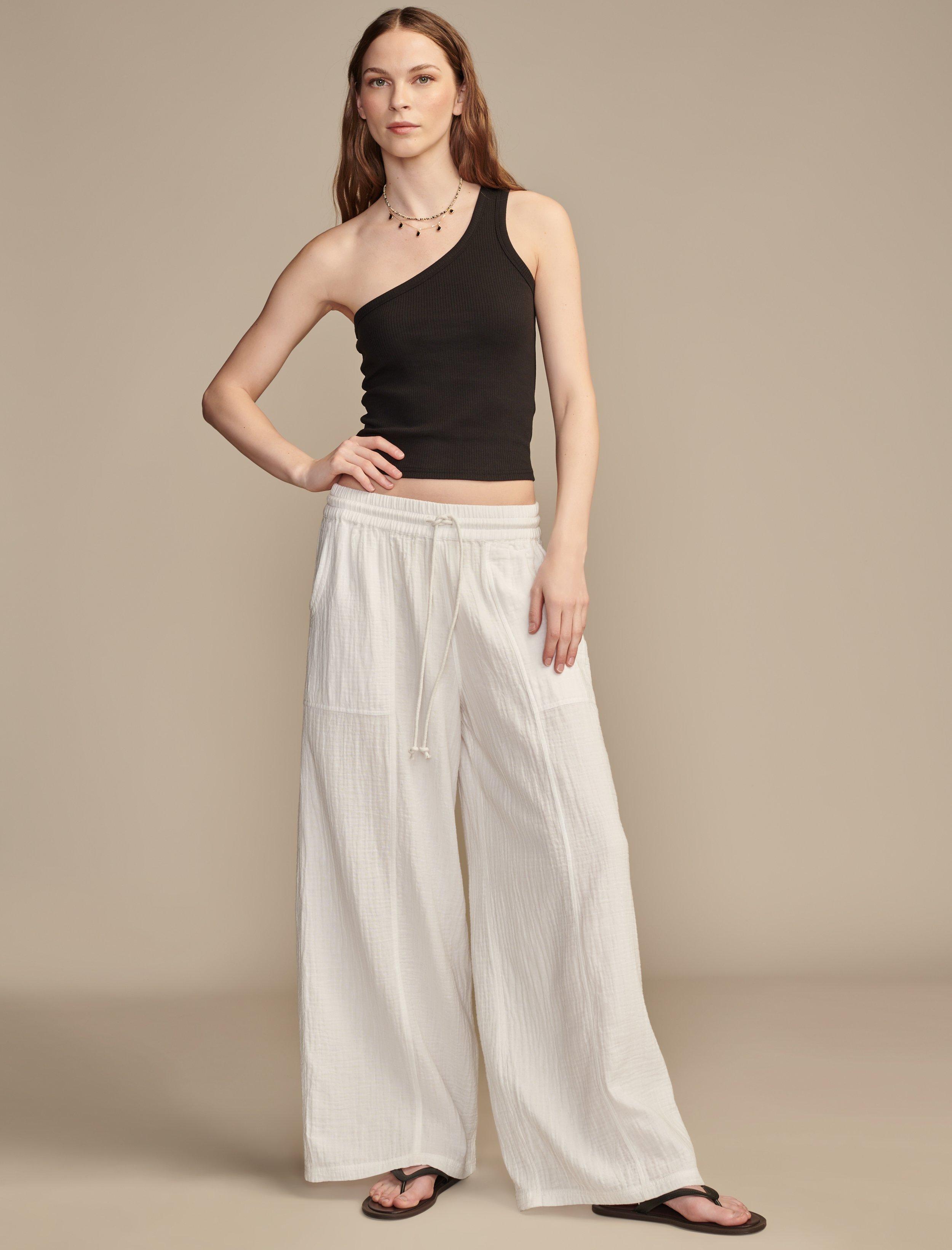 BEACHY DOUBLE CLOTH CARGO PANT