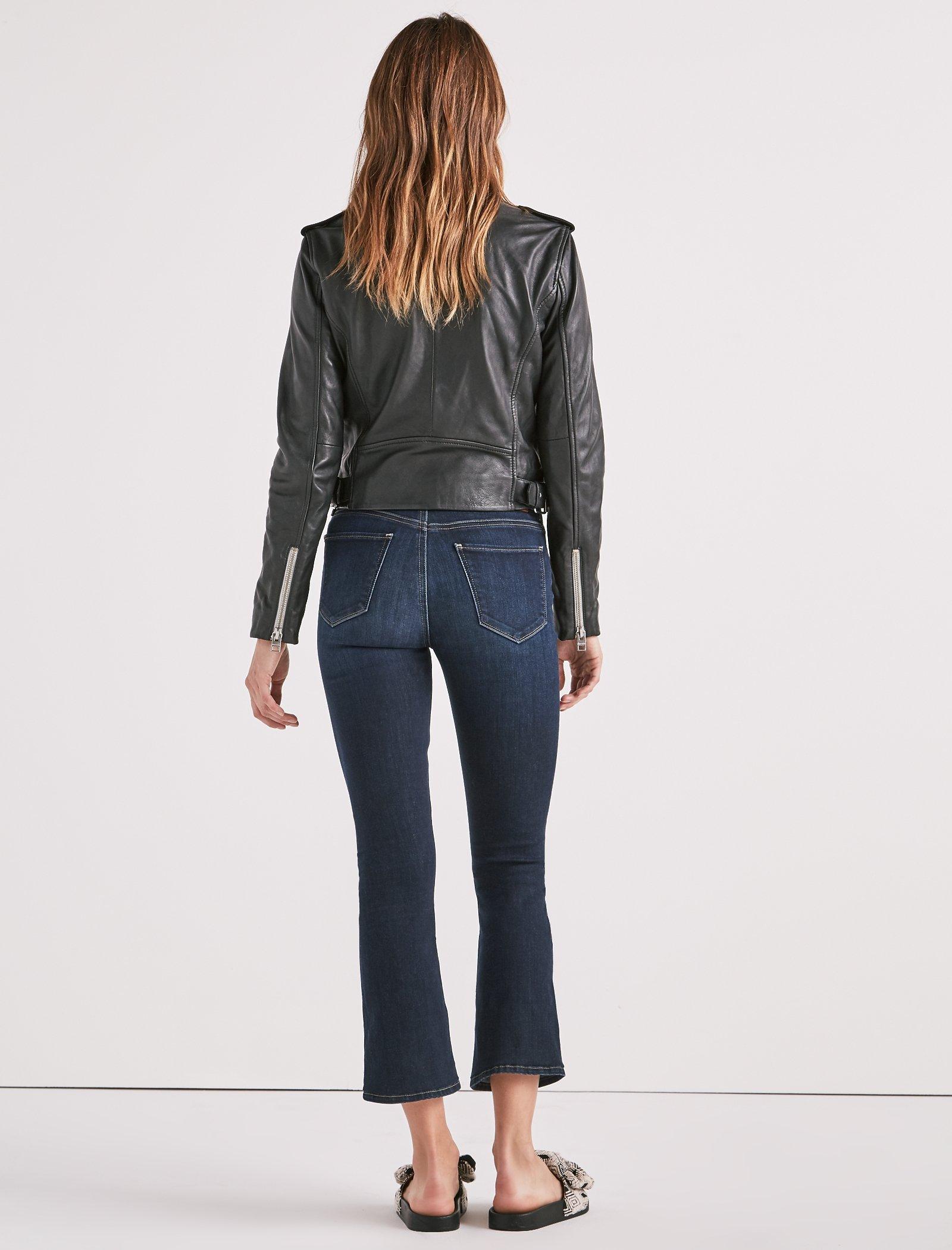 CORE LEATHER MOTO JACKET | Lucky Brand
