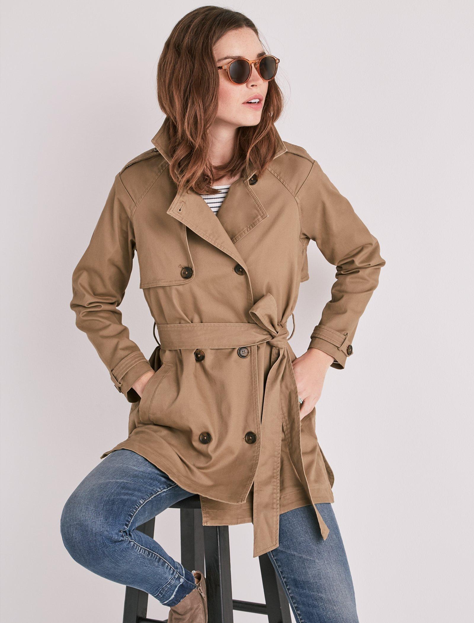 Military Trench Coat | Lucky Brand