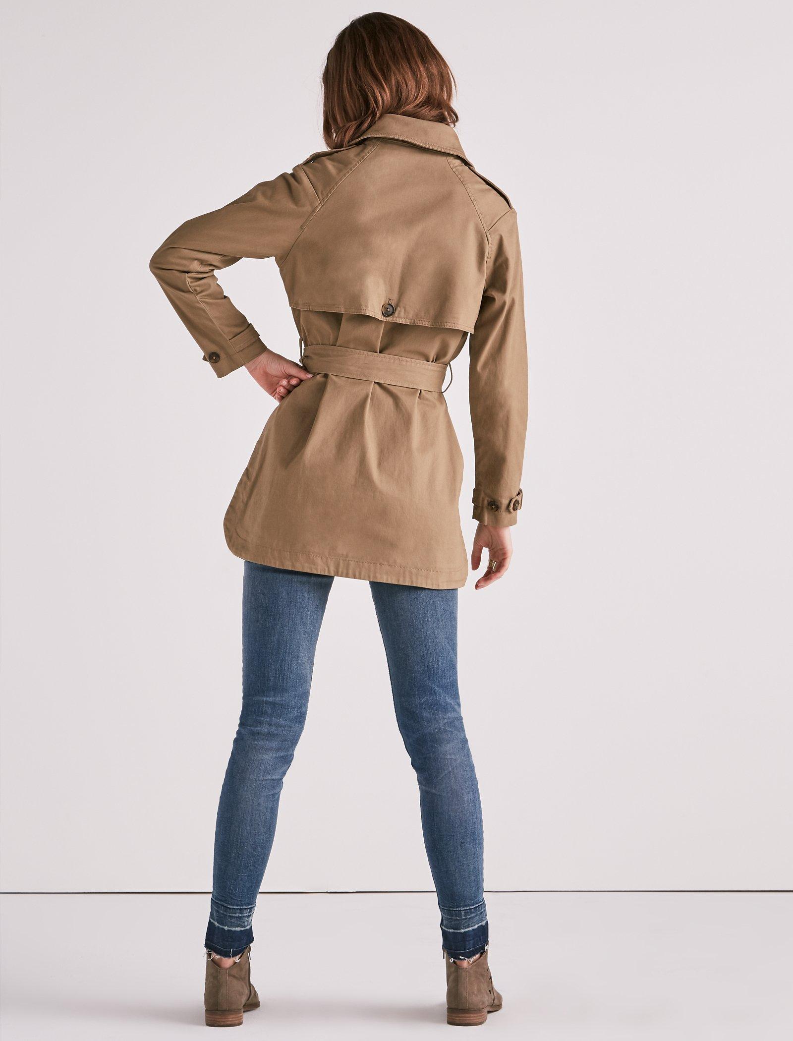 lucky brand trench coat