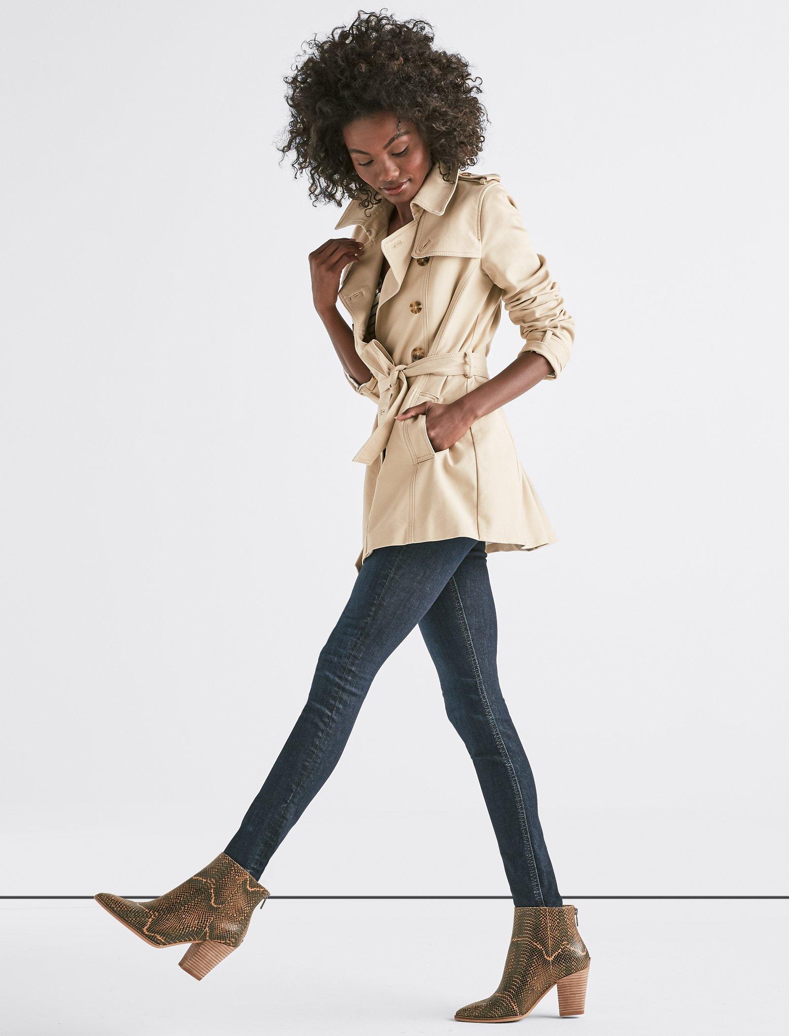 Lucky Brand Trench Rain newest Coat