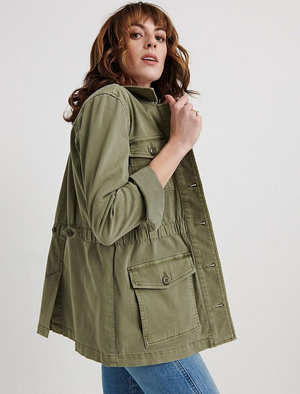 LAURA UTILITY JACKET | Lucky Brand