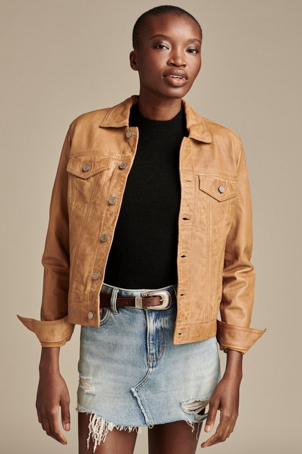 Lucky Brand, Jackets & Coats, Luckybrand Womens Long Sleeve Button Up Camo  Printed Utility Jacket
