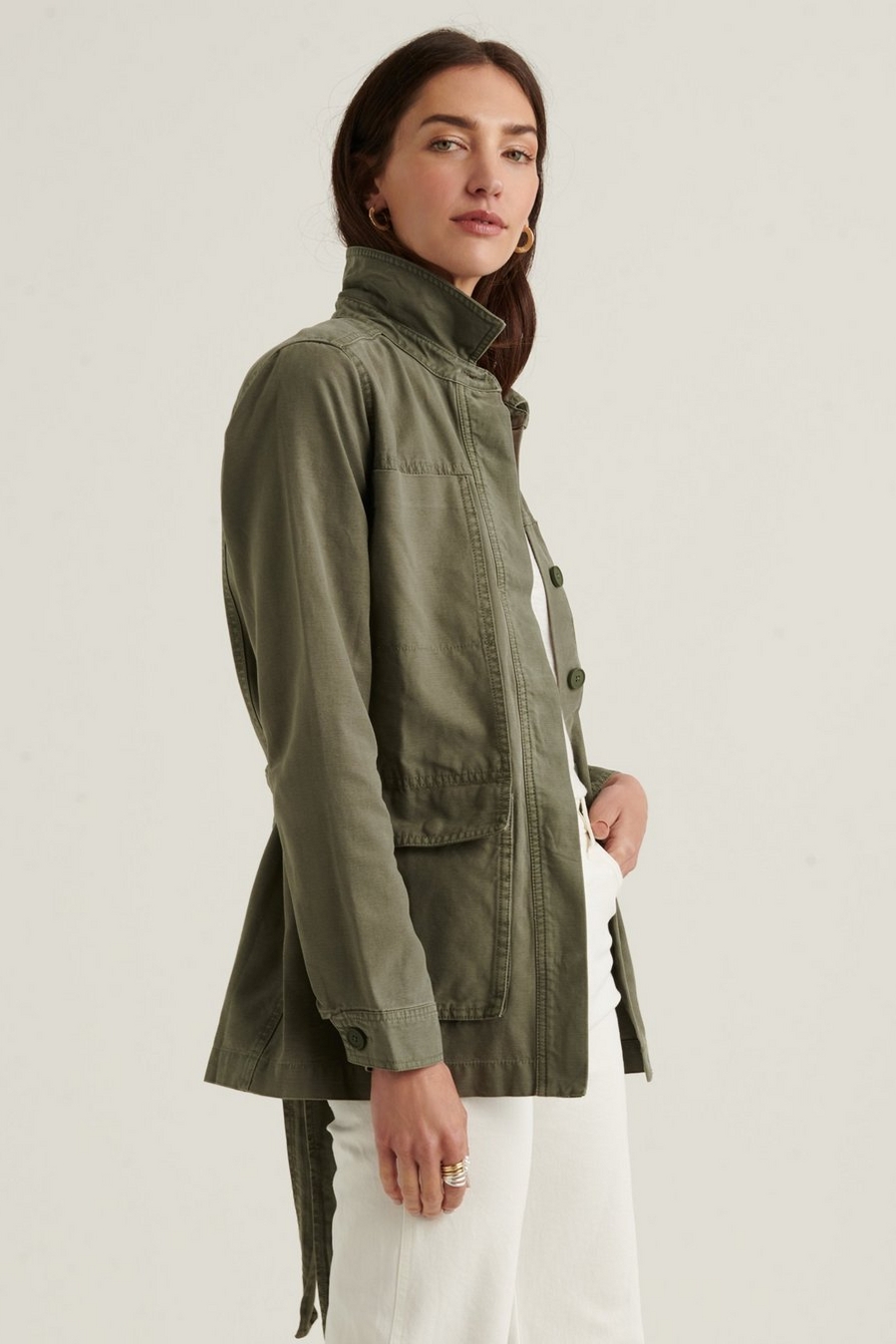 BELTED WORKWEAR UTILITY JACKET | Lucky Brand