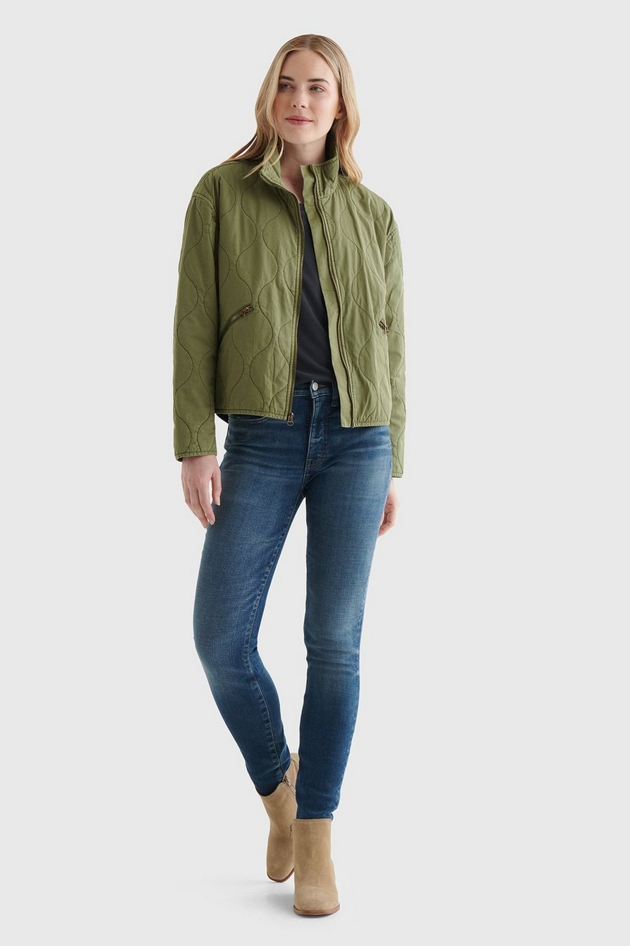 CARRY ON QUILTED JACKET | Lucky Brand