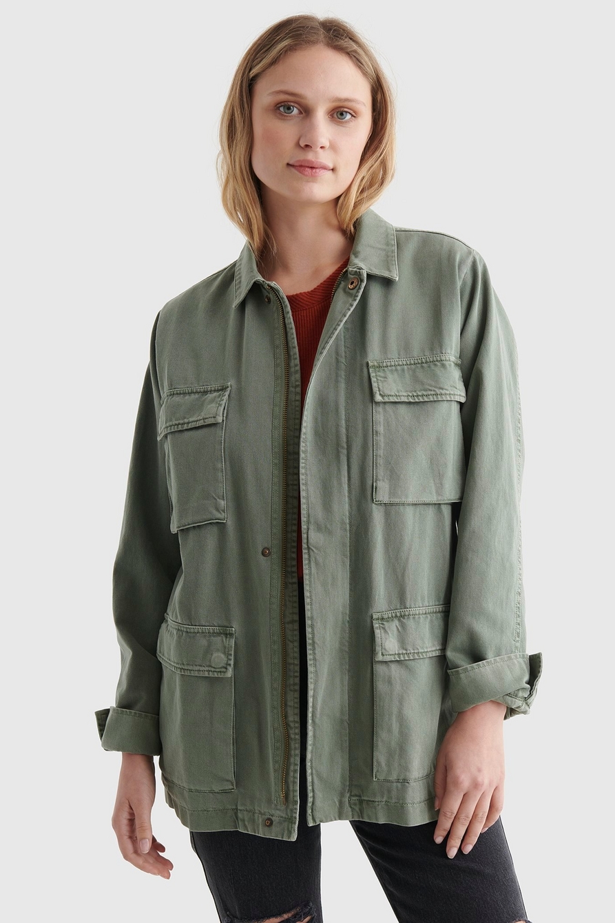 Lucky Brand Upcycles Vintage Military Clothing with M-65 Surplus